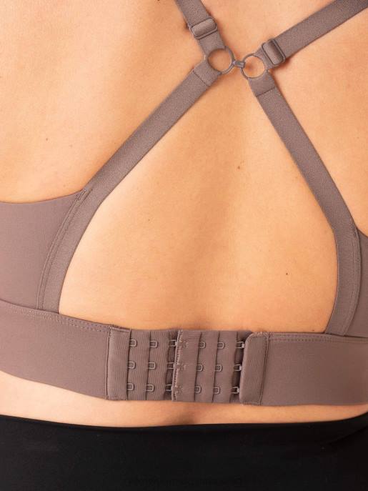 ruházat Ryderwear aktív bump sportmelltartó csokoládé nők B48F296