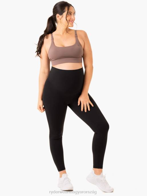 ruházat Ryderwear aktív bump sportmelltartó csokoládé nők B48F296