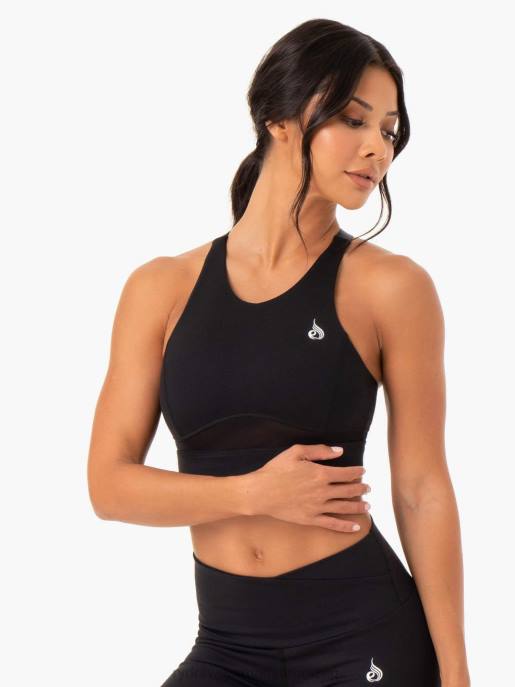 ruházat Ryderwear amazon hálós sportmelltartó fekete nők B48F431