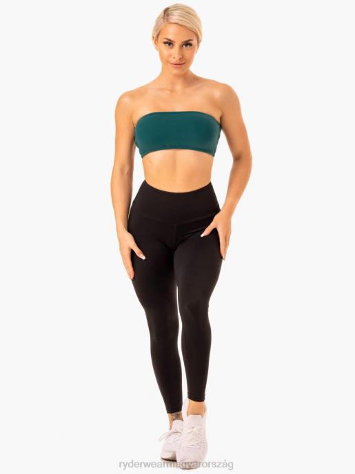 ruházat Ryderwear bandeau sportmelltartó a zöldeskék nők B48F401