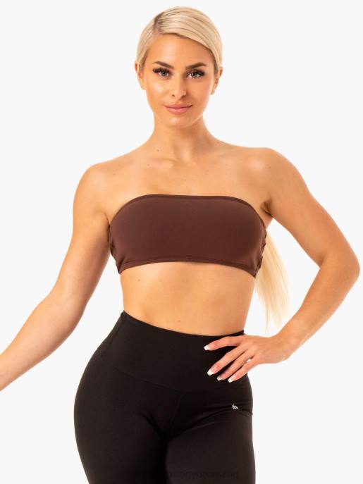 ruházat Ryderwear bandeau sportmelltartó csokoládé nők B48F399