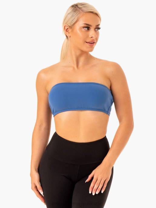 ruházat Ryderwear bandeau sportmelltartó kék nők B48F398