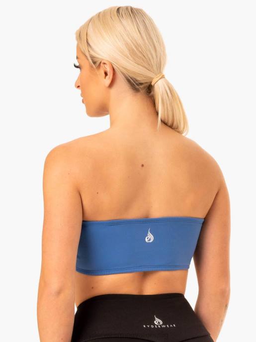ruházat Ryderwear bandeau sportmelltartó kék nők B48F398