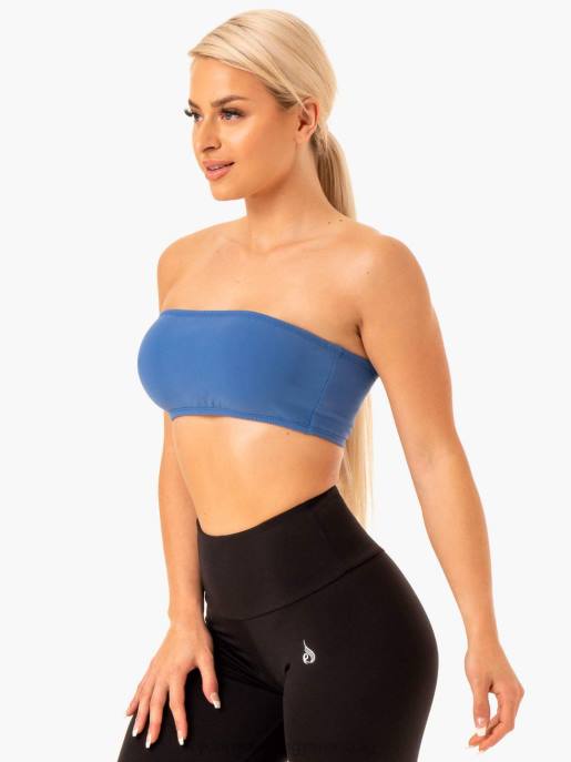 ruházat Ryderwear bandeau sportmelltartó kék nők B48F398