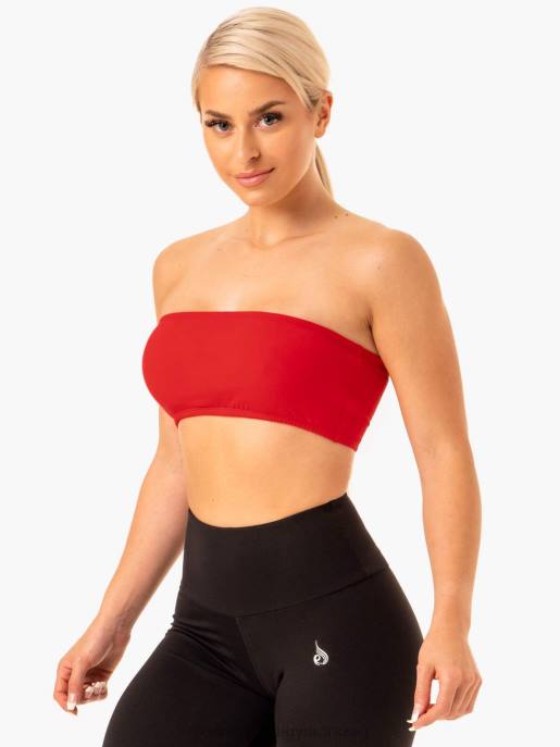 ruházat Ryderwear bandeau sportmelltartó piros nők B48F397