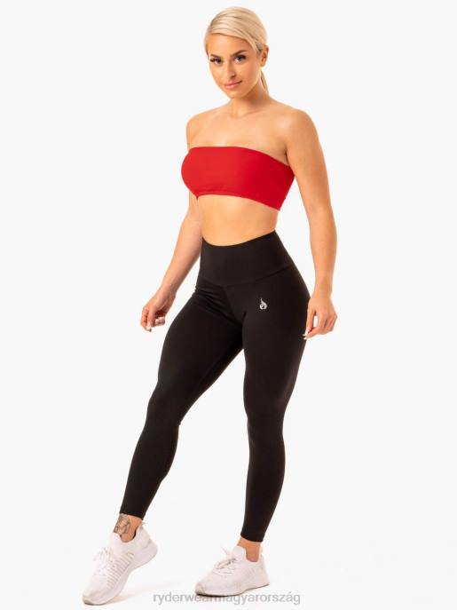 ruházat Ryderwear bandeau sportmelltartó piros nők B48F397