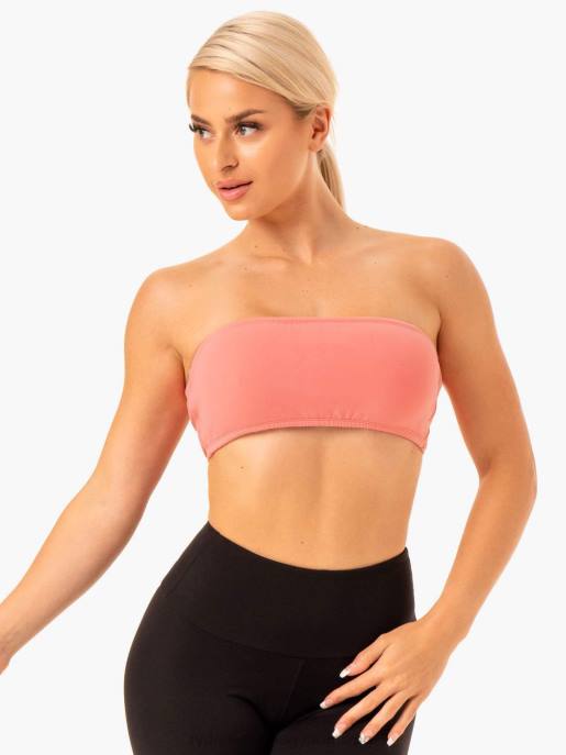 ruházat Ryderwear bandeau sportmelltartó rózsaszín nők B48F400