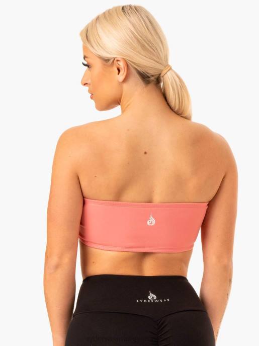 ruházat Ryderwear bandeau sportmelltartó rózsaszín nők B48F400