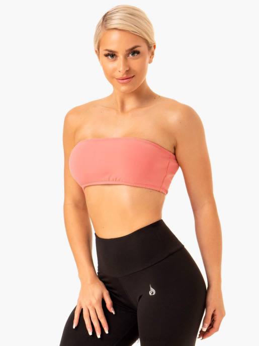 ruházat Ryderwear bandeau sportmelltartó rózsaszín nők B48F400