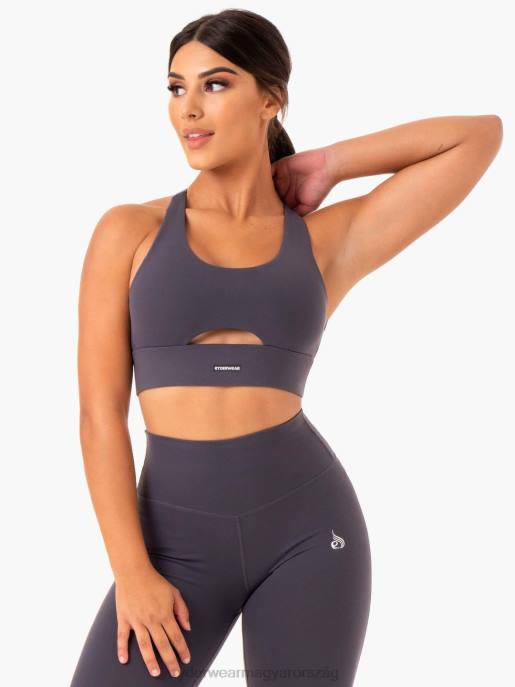 ruházat Ryderwear base racer hátsó sportmelltartó faszén nők B48F418