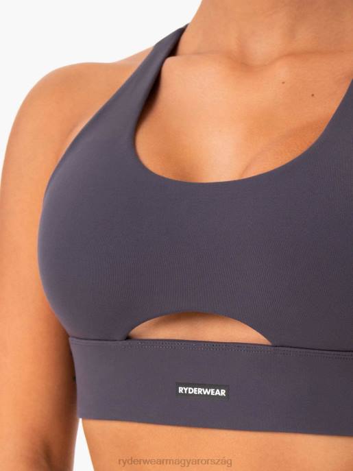 ruházat Ryderwear base racer hátsó sportmelltartó faszén nők B48F418