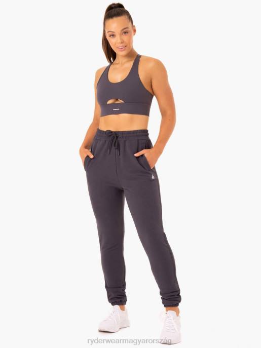 ruházat Ryderwear base racer hátsó sportmelltartó faszén nők B48F418