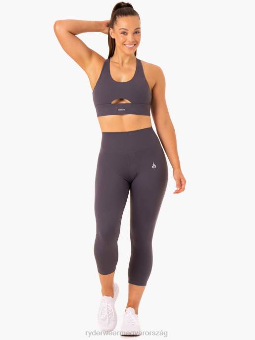 ruházat Ryderwear base racer hátsó sportmelltartó faszén nők B48F418