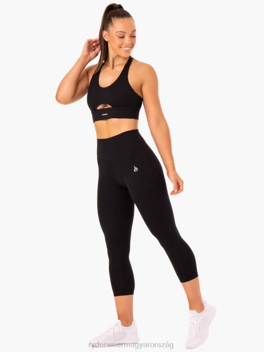 ruházat Ryderwear base racer hátsó sportmelltartó fekete nők B48F415