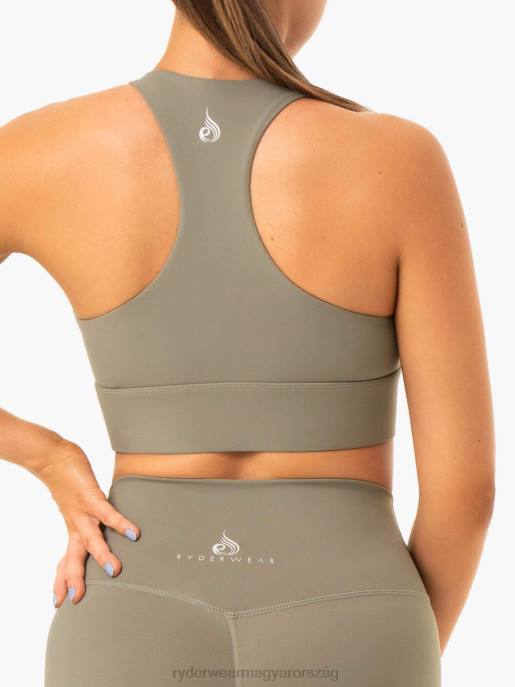 ruházat Ryderwear base racer hátsó sportmelltartó khaki nők B48F416