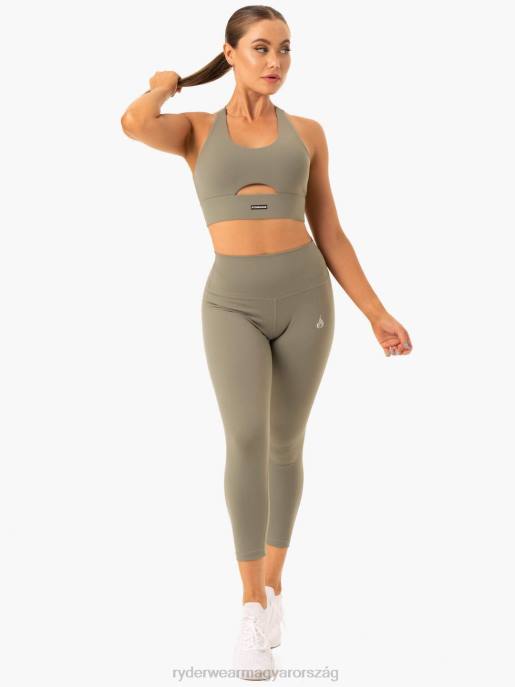 ruházat Ryderwear base racer hátsó sportmelltartó khaki nők B48F416