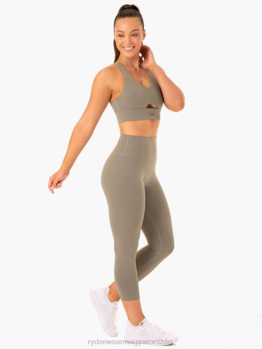 ruházat Ryderwear base racer hátsó sportmelltartó khaki nők B48F416
