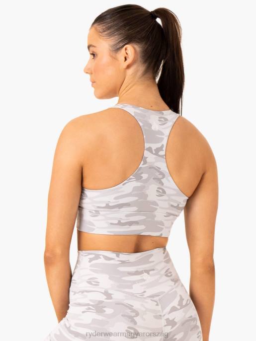 ruházat Ryderwear base racer hátsó sportmelltartó szürke terepszínű nők B48F276