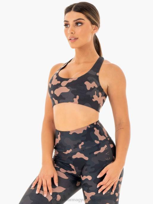 ruházat Ryderwear camo sportmelltartó rózsa camo nők B48F444
