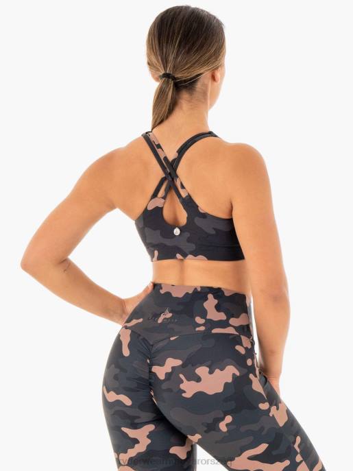 ruházat Ryderwear camo sportmelltartó rózsa camo nők B48F444