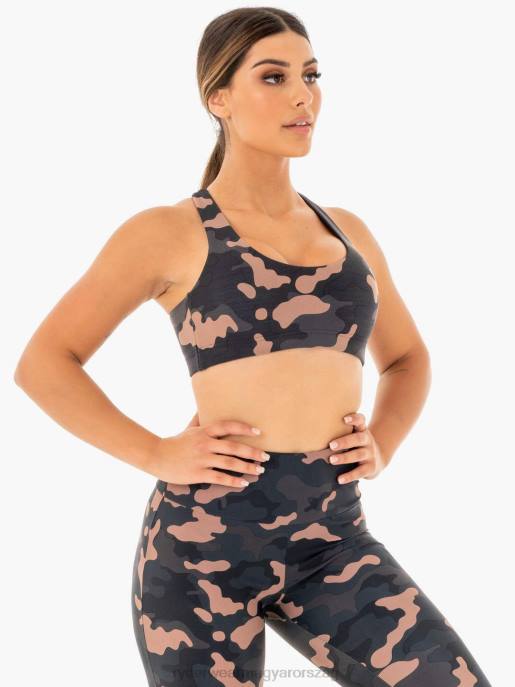 ruházat Ryderwear camo sportmelltartó rózsa camo nők B48F444