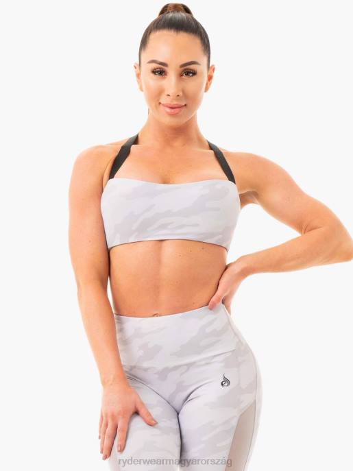 ruházat Ryderwear camo sportmelltartó szürke terepszínű nők B48F465