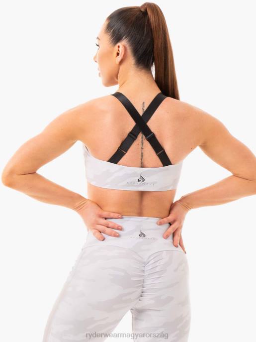 ruházat Ryderwear camo sportmelltartó szürke terepszínű nők B48F465