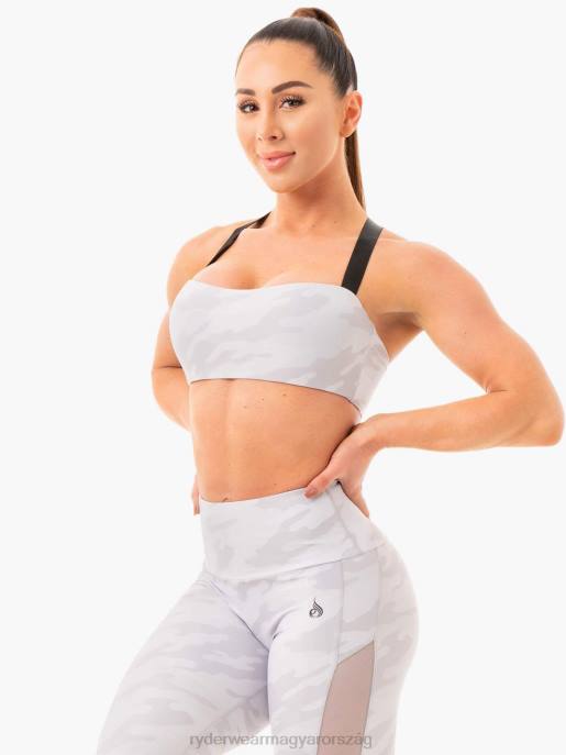 ruházat Ryderwear camo sportmelltartó szürke terepszínű nők B48F465