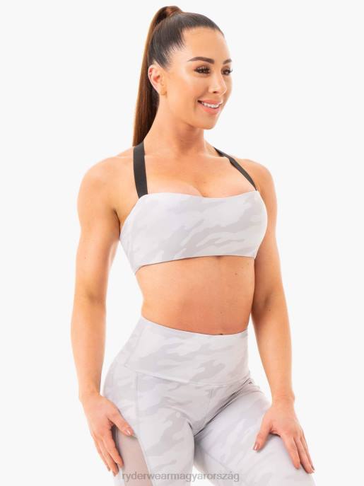 ruházat Ryderwear camo sportmelltartó szürke terepszínű nők B48F465