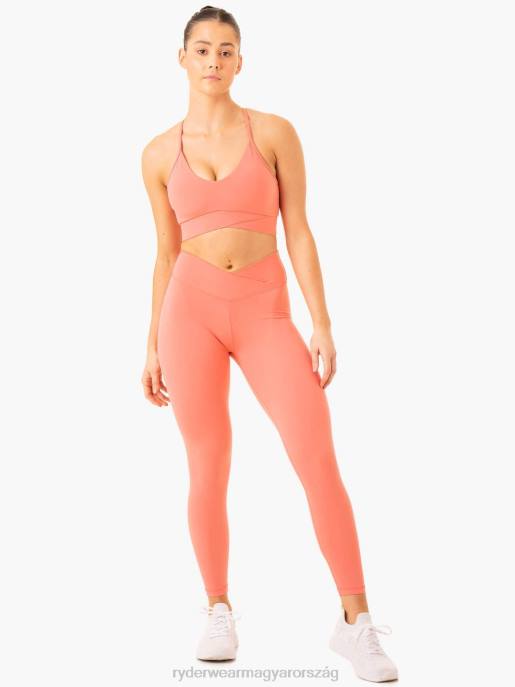 ruházat Ryderwear derűs cross over sportmelltartó rózsaszín nők B48F312