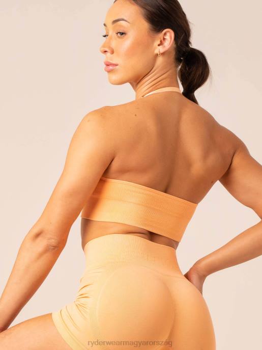 ruházat Ryderwear emelő borda varrat nélküli kötőfékű sportmelltartó mangó nők B48F192
