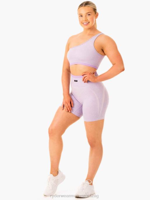 ruházat Ryderwear excel varrat nélküli egy vállú sportmelltartó levendula márga nők B48F320