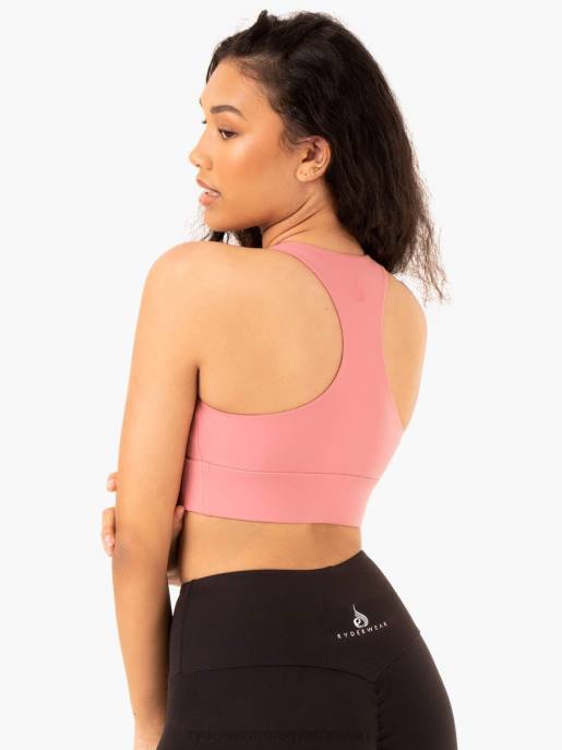 ruházat Ryderwear fókusz kontúr sportmelltartó pirosító rózsaszín nők B48F370