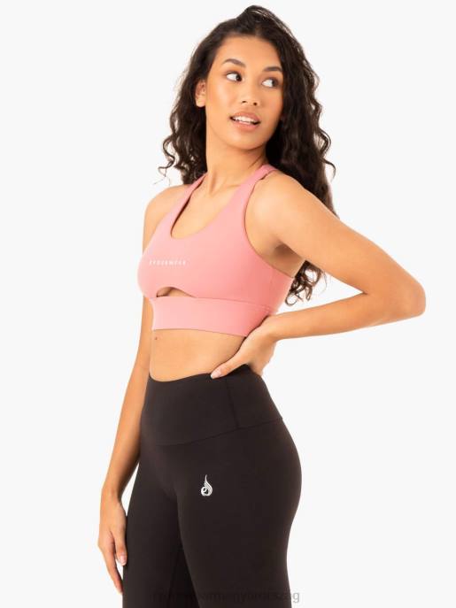 ruházat Ryderwear fókusz kontúr sportmelltartó pirosító rózsaszín nők B48F370