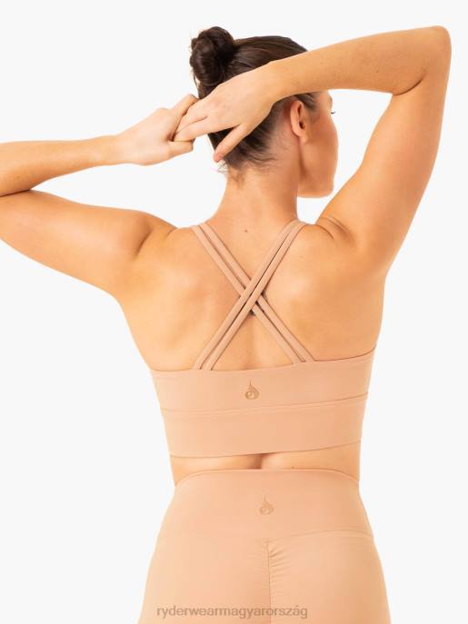 ruházat Ryderwear flow szögletes nyakú sportmelltartó Cser nők B48F315