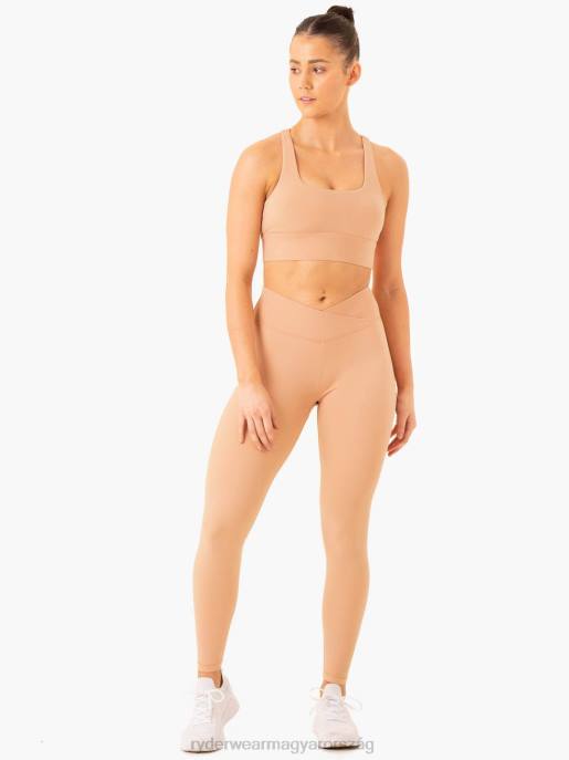 ruházat Ryderwear flow szögletes nyakú sportmelltartó Cser nők B48F315