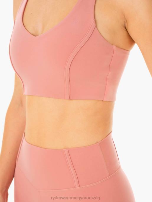 ruházat Ryderwear forma sportmelltartó poros rózsaszín nők B48F332