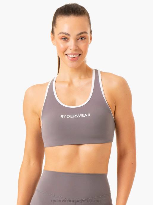 ruházat Ryderwear frekvencia nagy hatású sportmelltartó füstszürke nők B48F278