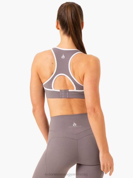ruházat Ryderwear frekvencia nagy hatású sportmelltartó füstszürke nők B48F278