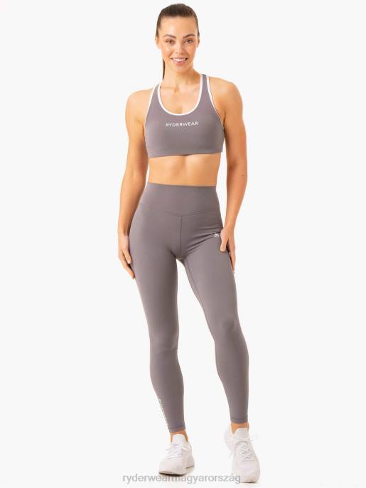 ruházat Ryderwear frekvencia nagy hatású sportmelltartó füstszürke nők B48F278