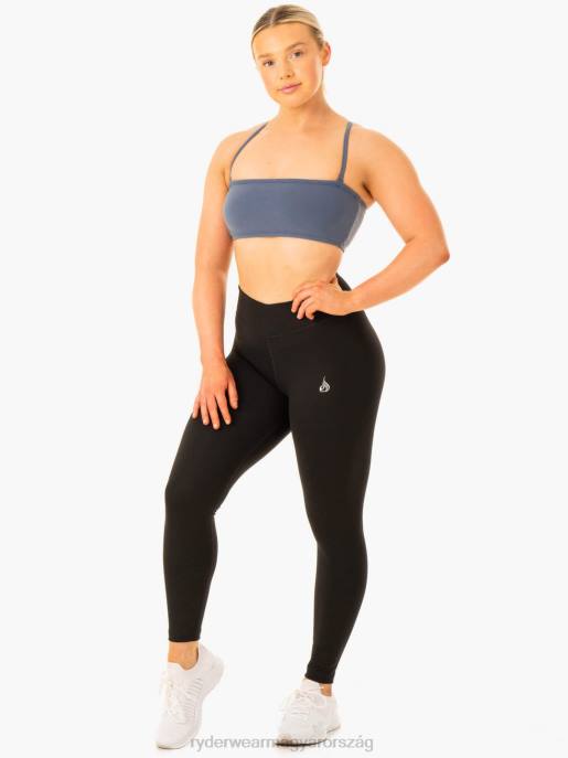 ruházat Ryderwear kabrió bandeau sportmelltartó acél kék nők B48F327