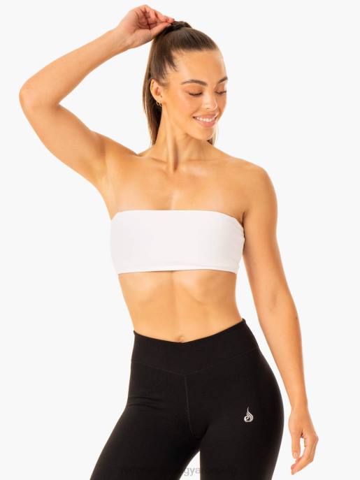 ruházat Ryderwear kabrió bandeau sportmelltartó fehér nők B48F329