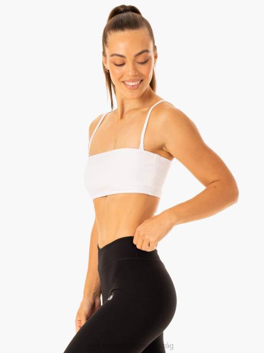 ruházat Ryderwear kabrió bandeau sportmelltartó fehér nők B48F329
