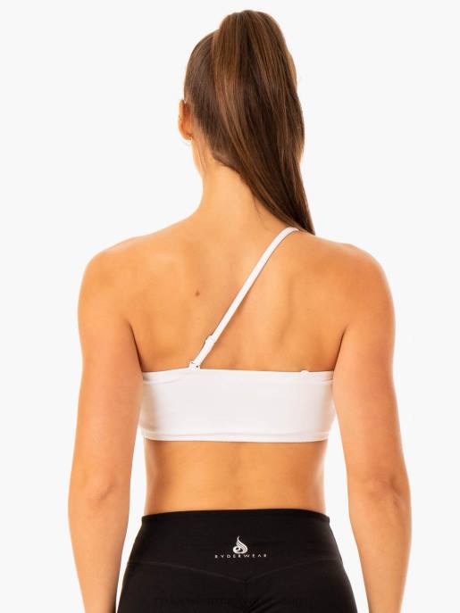 ruházat Ryderwear kabrió bandeau sportmelltartó fehér nők B48F329