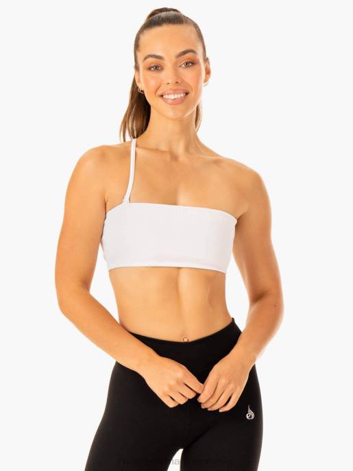 ruházat Ryderwear kabrió bandeau sportmelltartó fehér nők B48F329