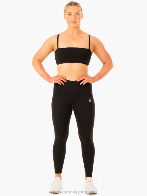 ruházat Ryderwear kabrió bandeau sportmelltartó fekete nők B48F330