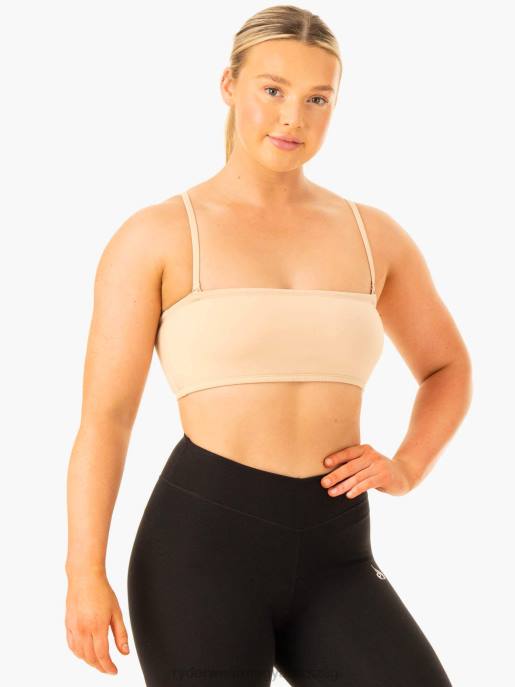 ruházat Ryderwear kabrió bandeau sportmelltartó homok nők B48F326