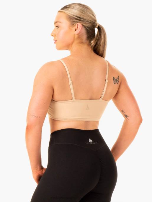 ruházat Ryderwear kabrió bandeau sportmelltartó homok nők B48F326