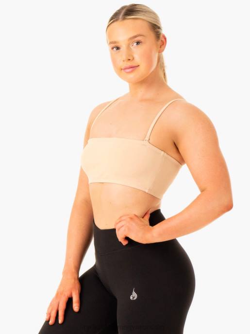 ruházat Ryderwear kabrió bandeau sportmelltartó homok nők B48F326
