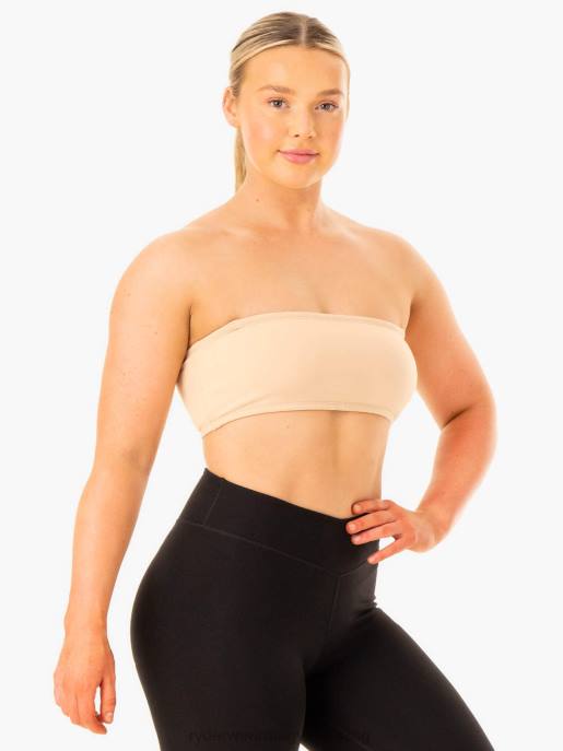 ruházat Ryderwear kabrió bandeau sportmelltartó homok nők B48F326